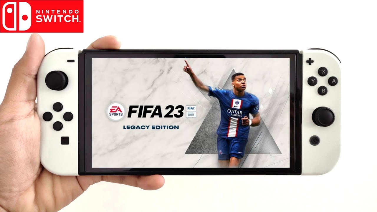 FIFA 23 NINTENDO SWITCH GAMEPLAY