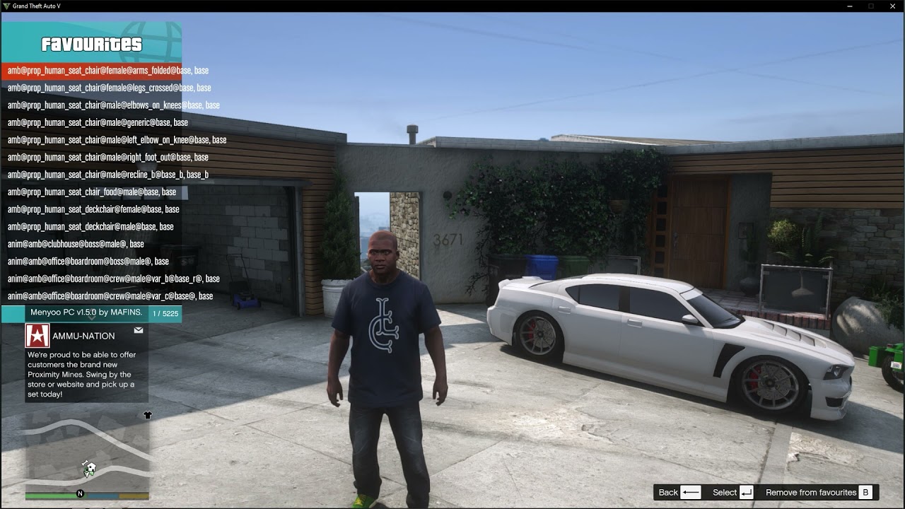 GTAVPhotoClass Ep.6 : ลงท่าอนิเมชั่น+ถ่ายรูป4K