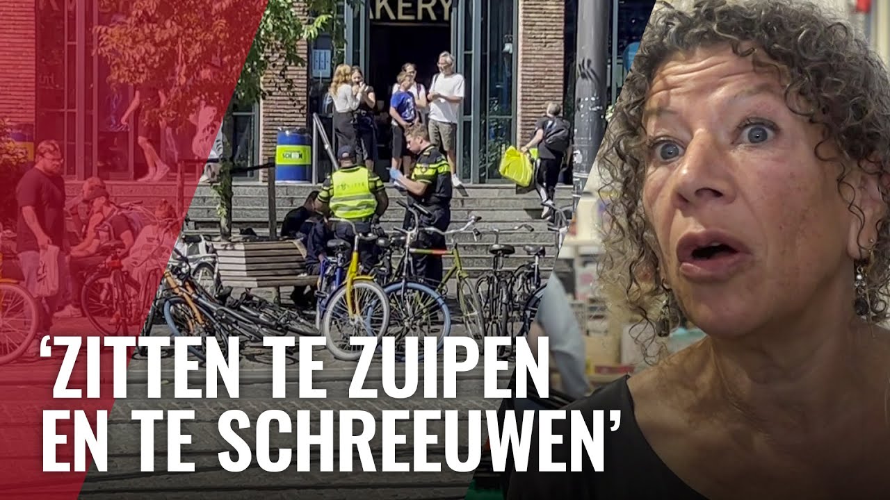 Bewoners bezorgd over toenemende overlast daklozen bij Nieuwezijds