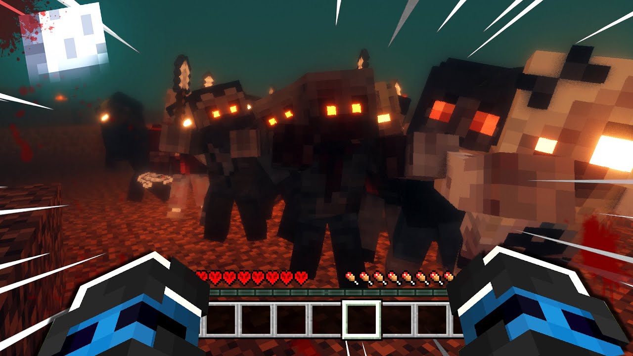 HO TRASFORMATO MINECRAFT IN UN GIOCO ZOMBIE REALISTICO - ITA