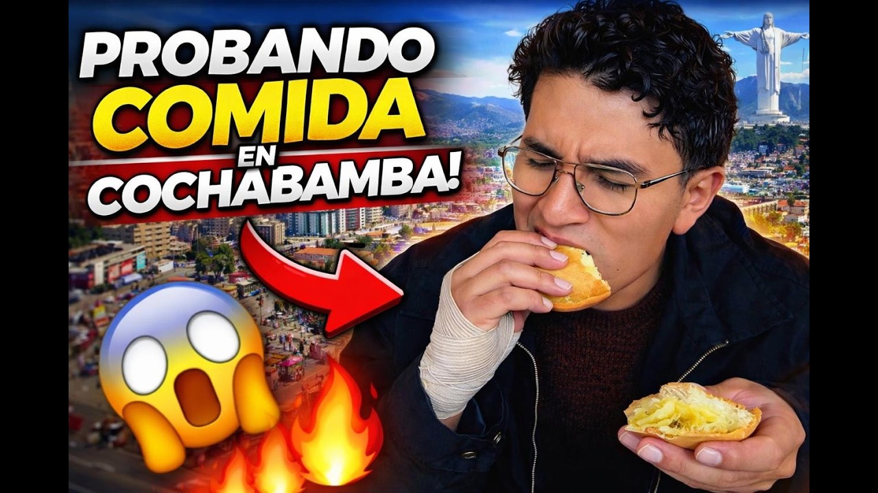 EN COCHABAMBA SABEN COMER?