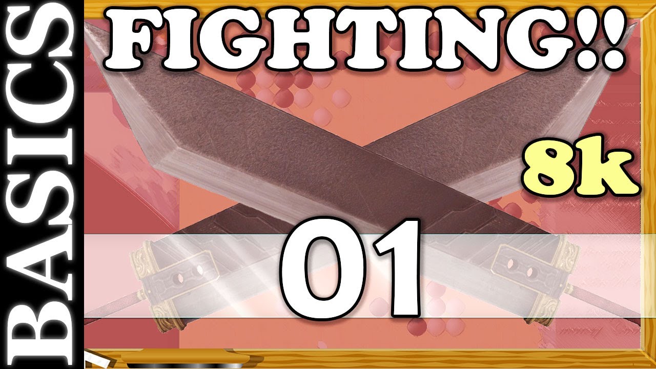 Back to Basics - FIGHTING - 01 - Reactive