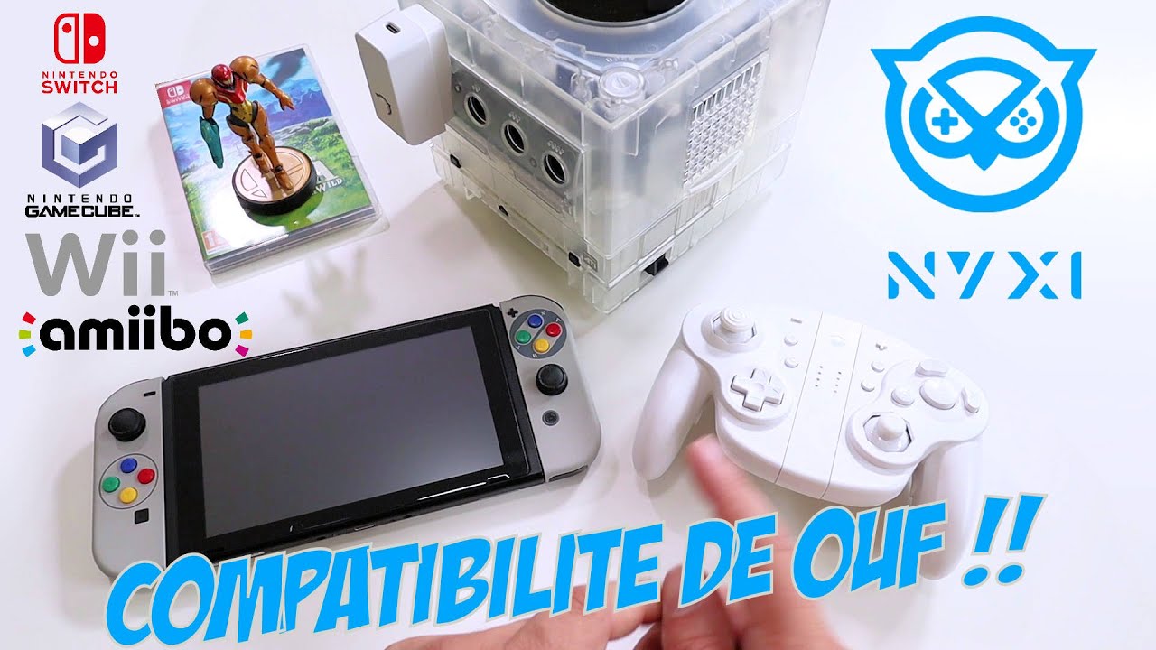 Nyxi Wizard 2 : la manette qui se connecte à TOUT !