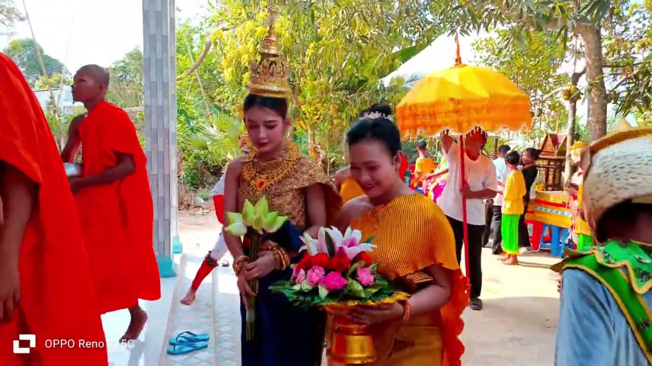 diễu hành mahasankran, tết Khmer trà vinh, chuẩn bị cho ngày,chol chnamthmay 2024