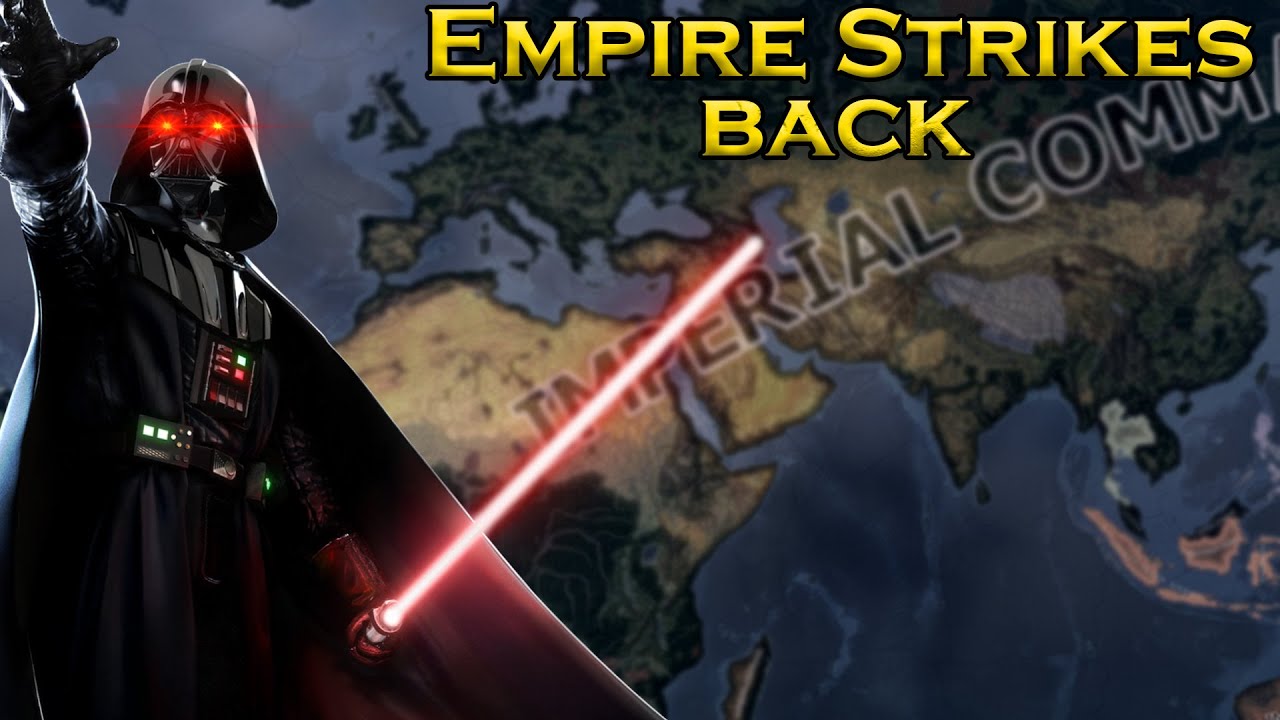 THE EMPIRE STRIKES BACK! | HOI4: Executor Redux Mod
