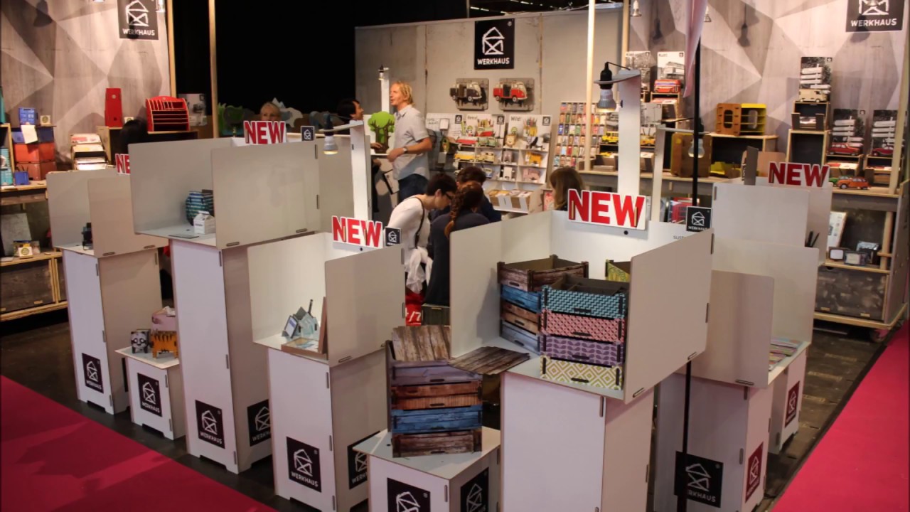 WERKHAUS auf der Maison & Objet 10/2017 in Paris