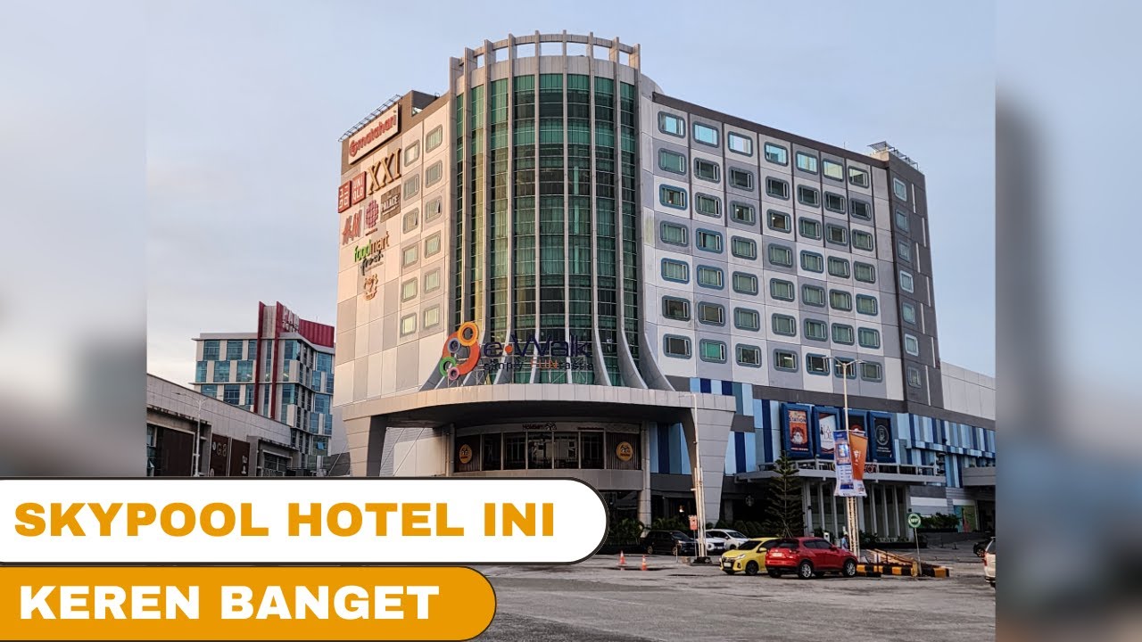 Отель в торговом центре и недалеко от аэропорта || Grand Jatra Hotel, Баликпапан - Восточный Кали...
