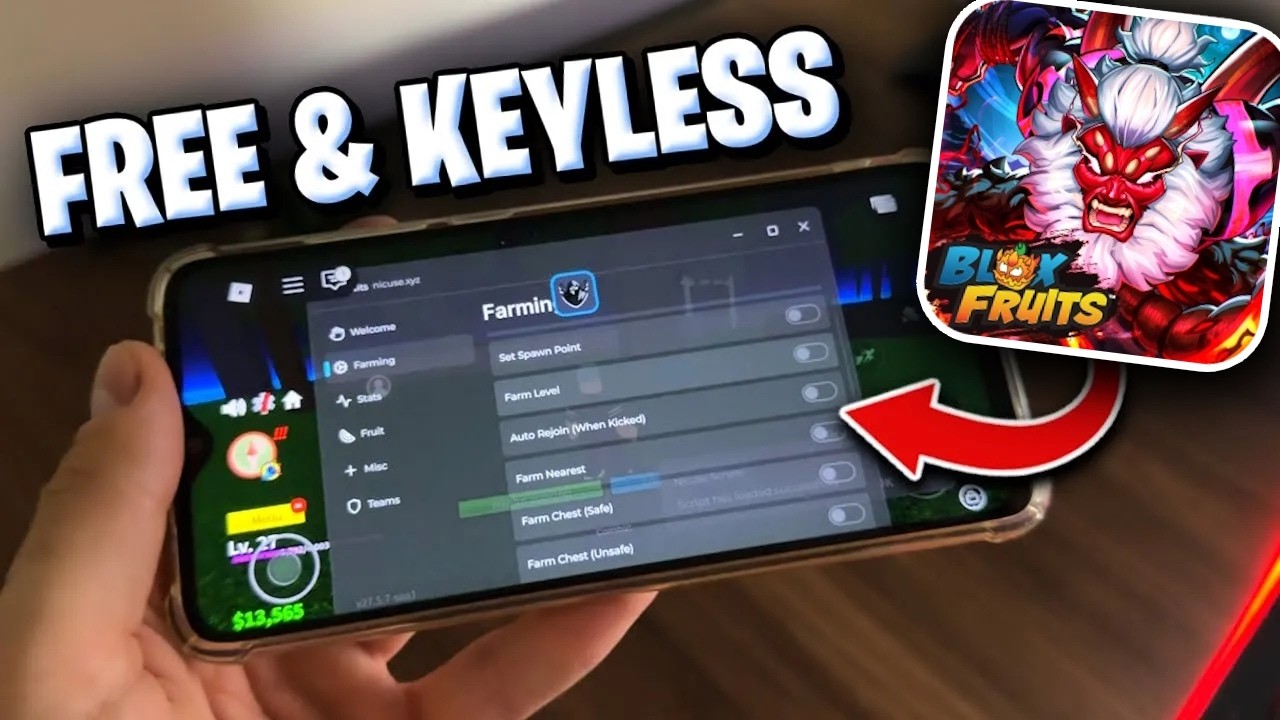 Script Blox Fruits - How To Get Script in Blox Fruit - Blox Fruit Script Mobile (BloxFruit Script)