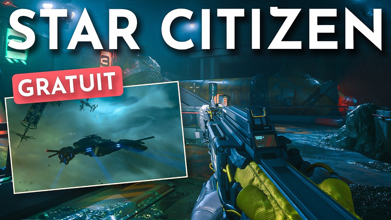 Star Citizen est GRATUIT : ne Ratez pas Cette Occasion !