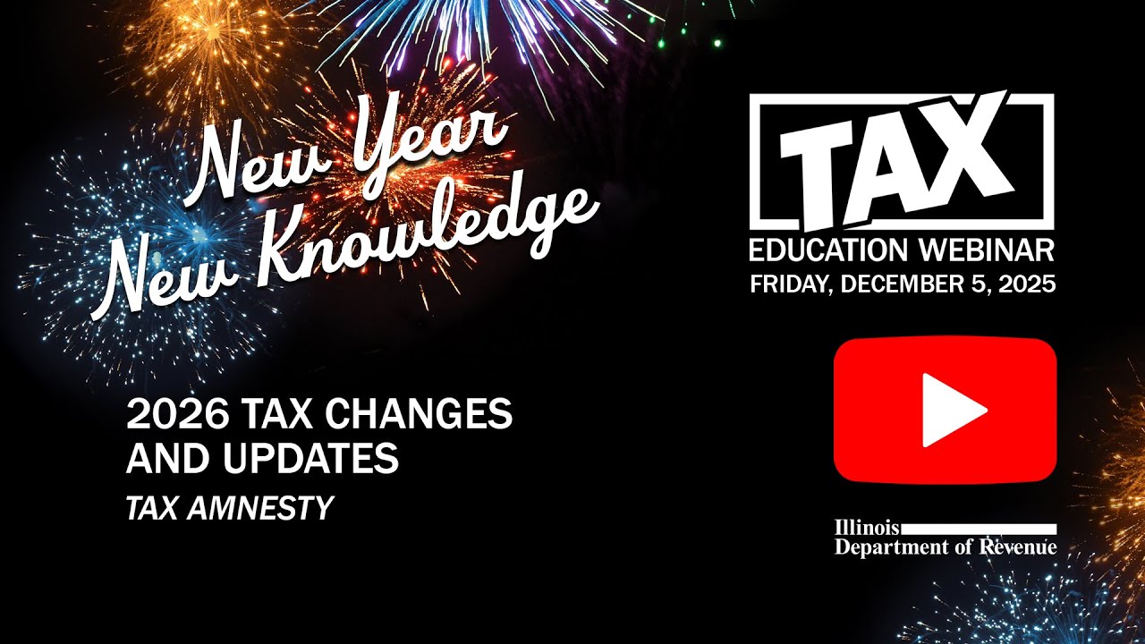 2026 Tax Changes and Updates - Tax Amnesty