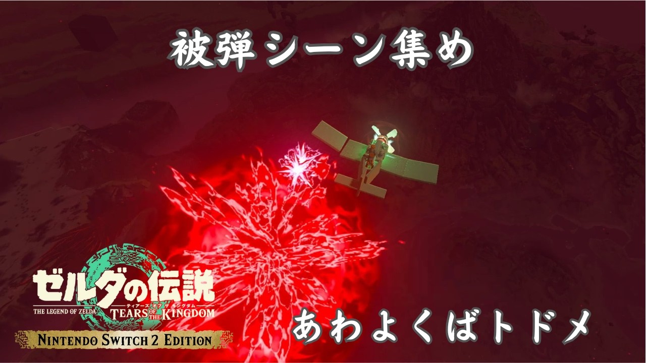 【ティアキンLIVE】被弾シーン集めたい。あわよくばトドメシーンも。