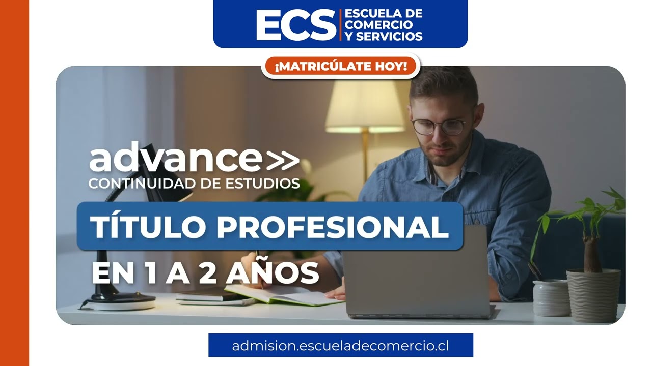 Carreras Advance - 100% Online | ECS