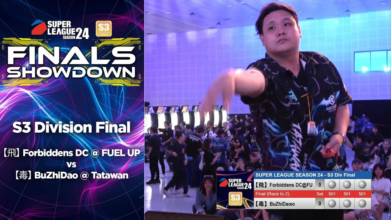 SUPER LEAGUE Season 24 Finals - S3 Division Final Highlights