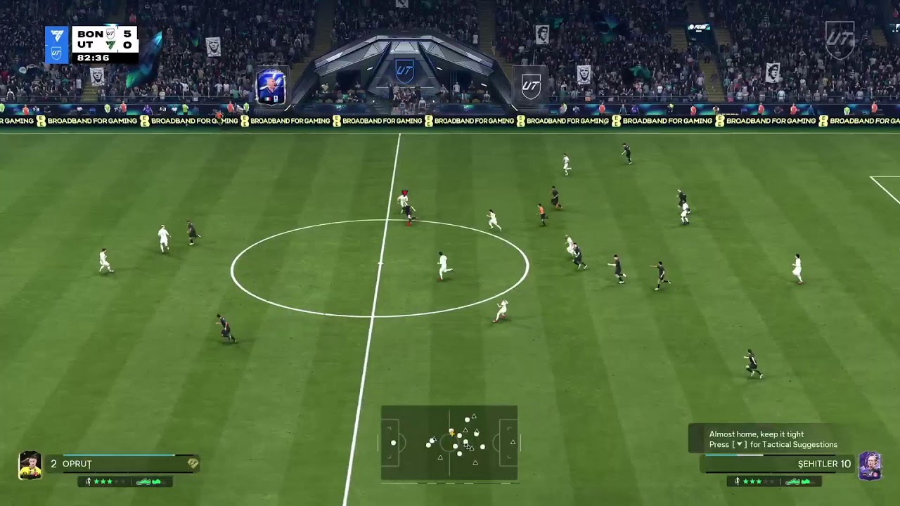 Fc 26 FUT sqaud battles