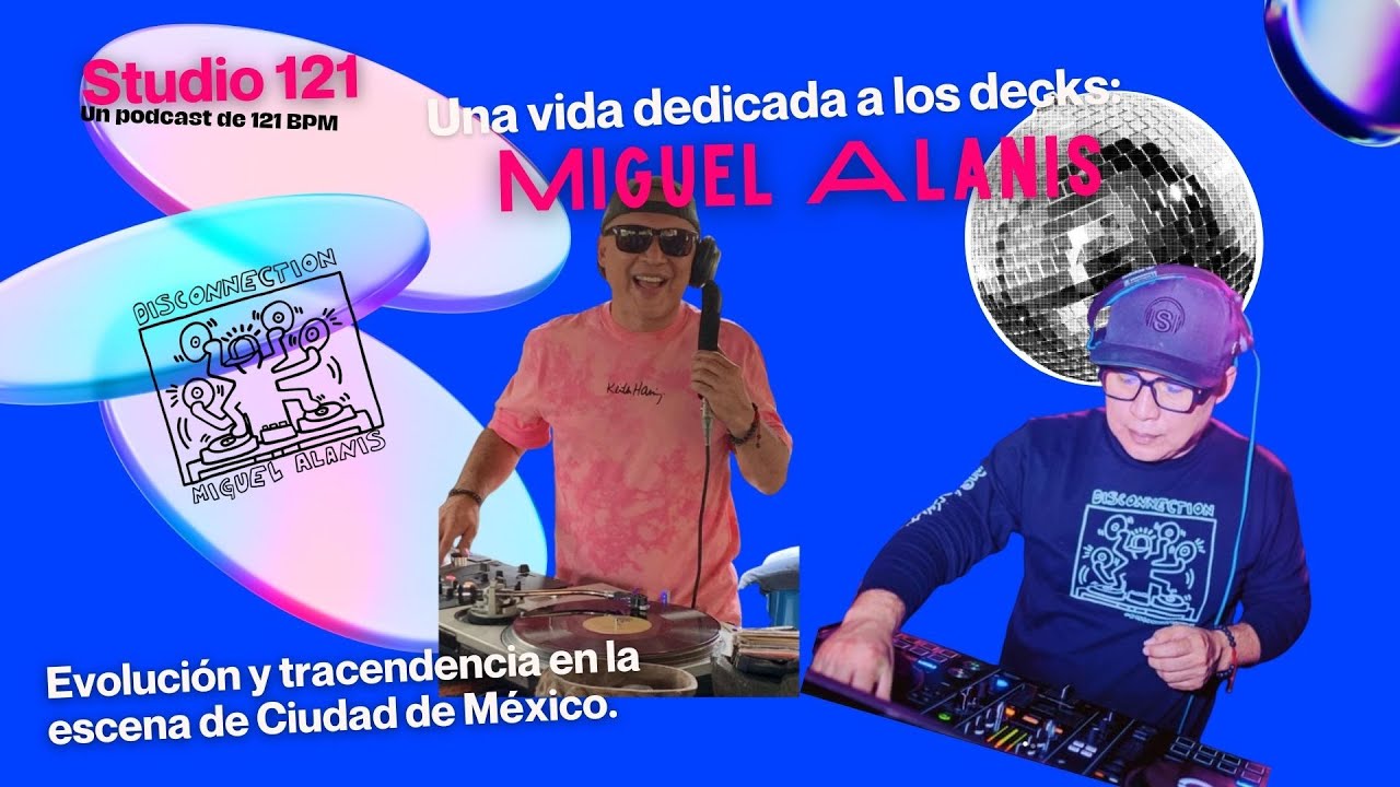 Miguel Alanis: 40 años de música, barrio y vinilos — La historia de un pionero del House en México.
