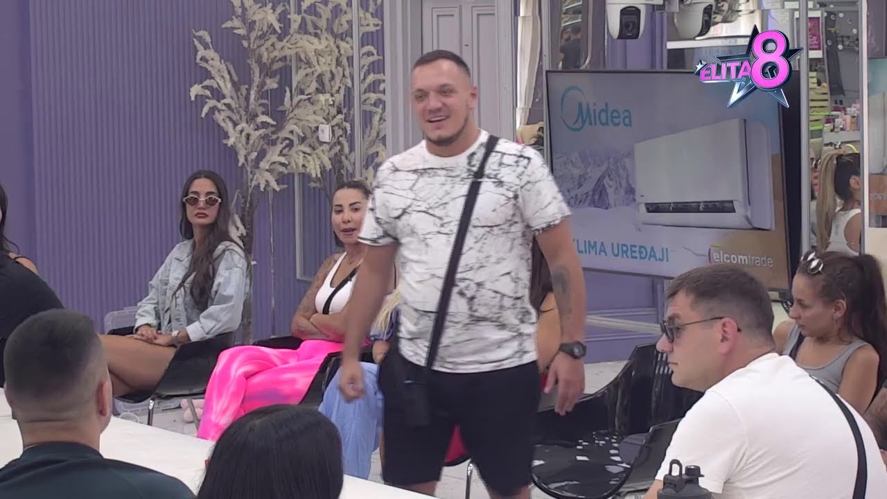 Elita 8: Gastoz priznao da Anđelu ne može više očima da gleda, dok mu pogled od Sofi stvara mir