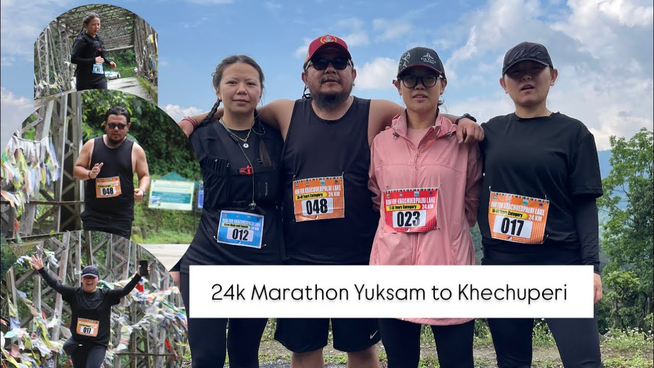 Footsteps of Grit 24K with Family in the Hills of Sikkim #yuksam #khechuperi #24krun