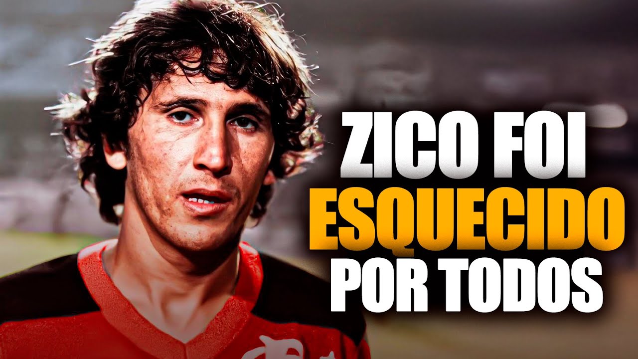 COMO ZICO TRANSFORMOU O FLAMENGO NO MAIOR CLUBE DO BRASIL - PARTE 2