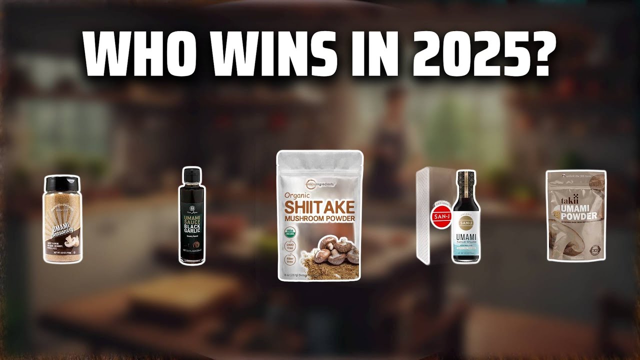 The Top 5 Best Umami Explained in 2025 - Must Watch Before Buying!