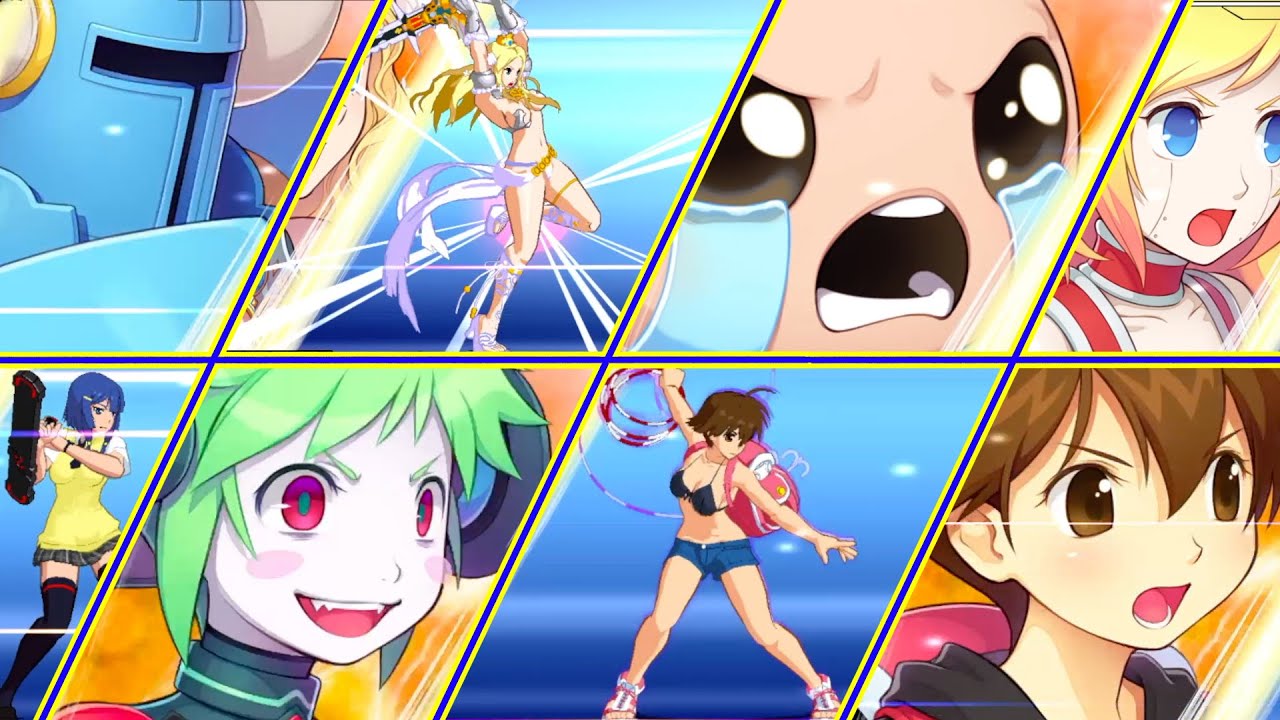 Blade Strangers - Каждый суперприём