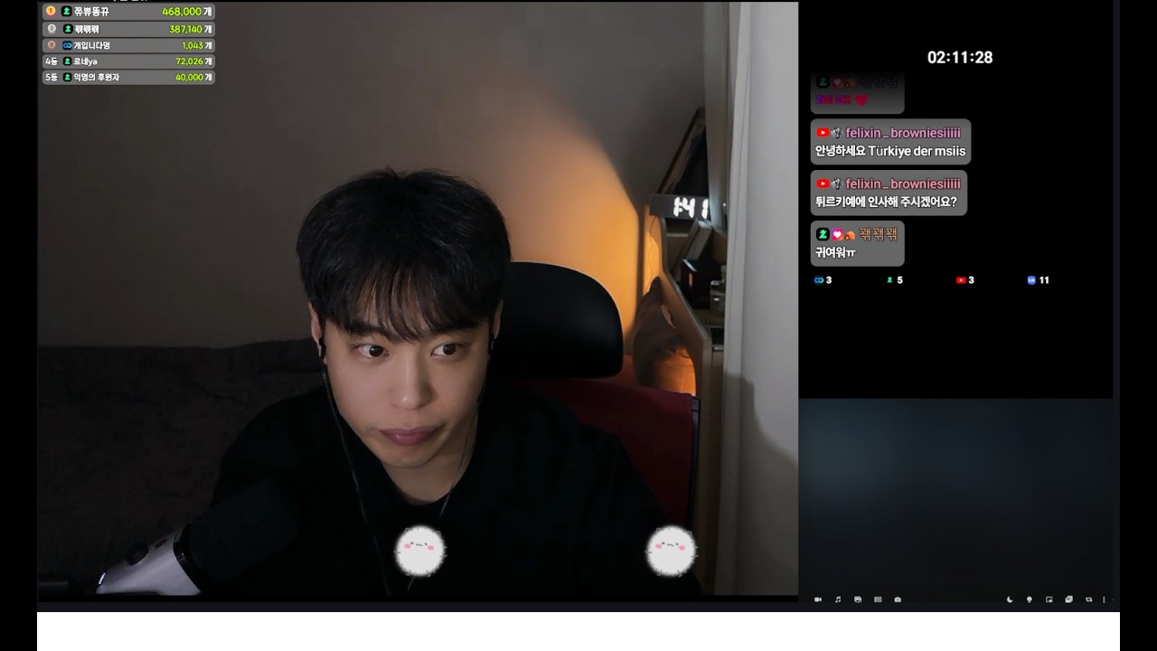 저녁 사내