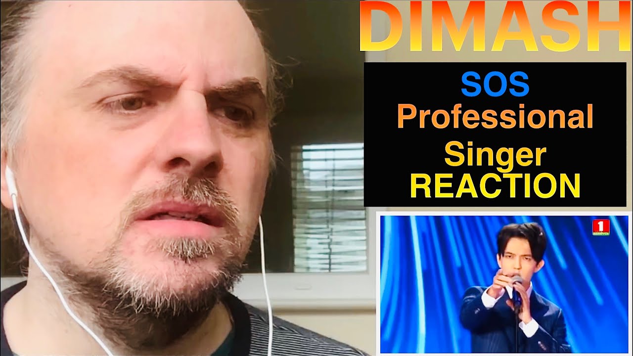 SOS Reaction Dimash Breaks Professional Singers Heart - First Time react