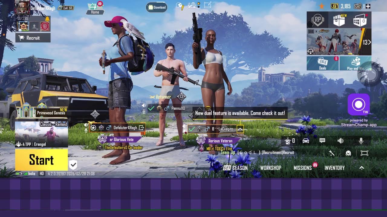 Finally Bgmi new 4.2update ||Rank pucsh and clutches ☠️☠️|| #bgmi #bgis2026 #bgmi4.2 update #game