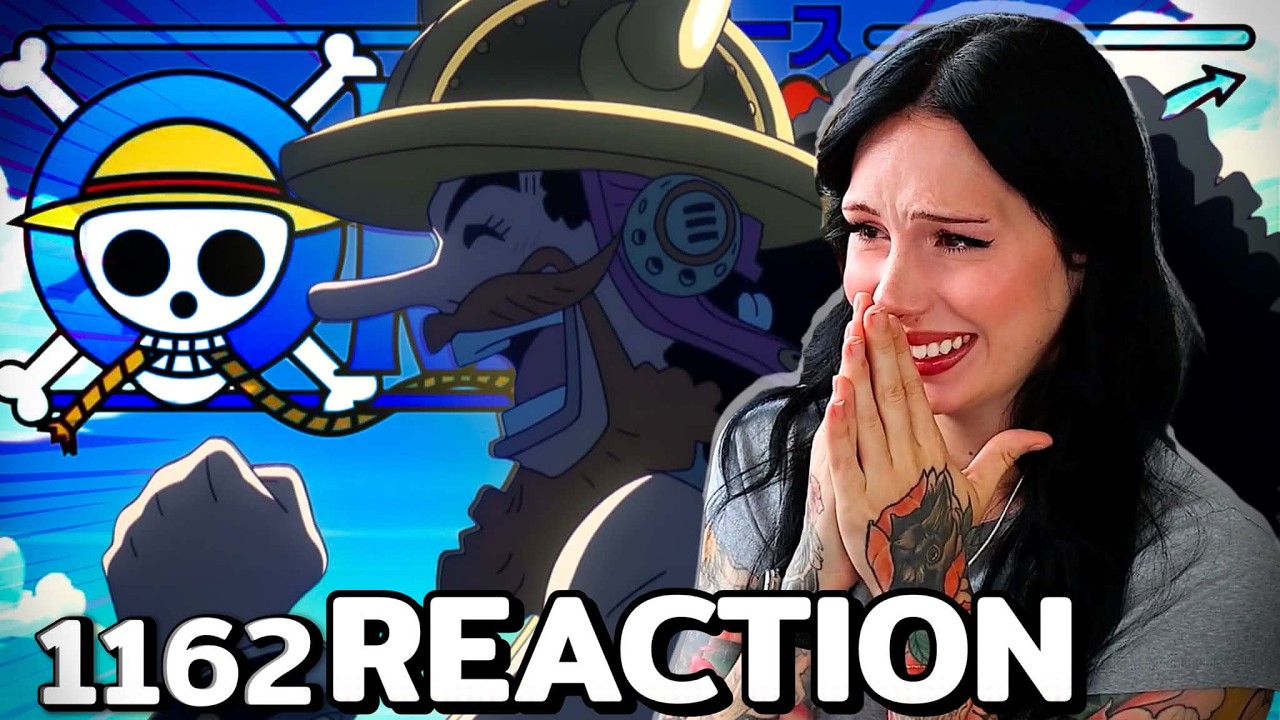 МЕЧТА УСОППА&hellip; 🥺🏹 (Эльбаф) | Реакция на 1162 серию One Piece