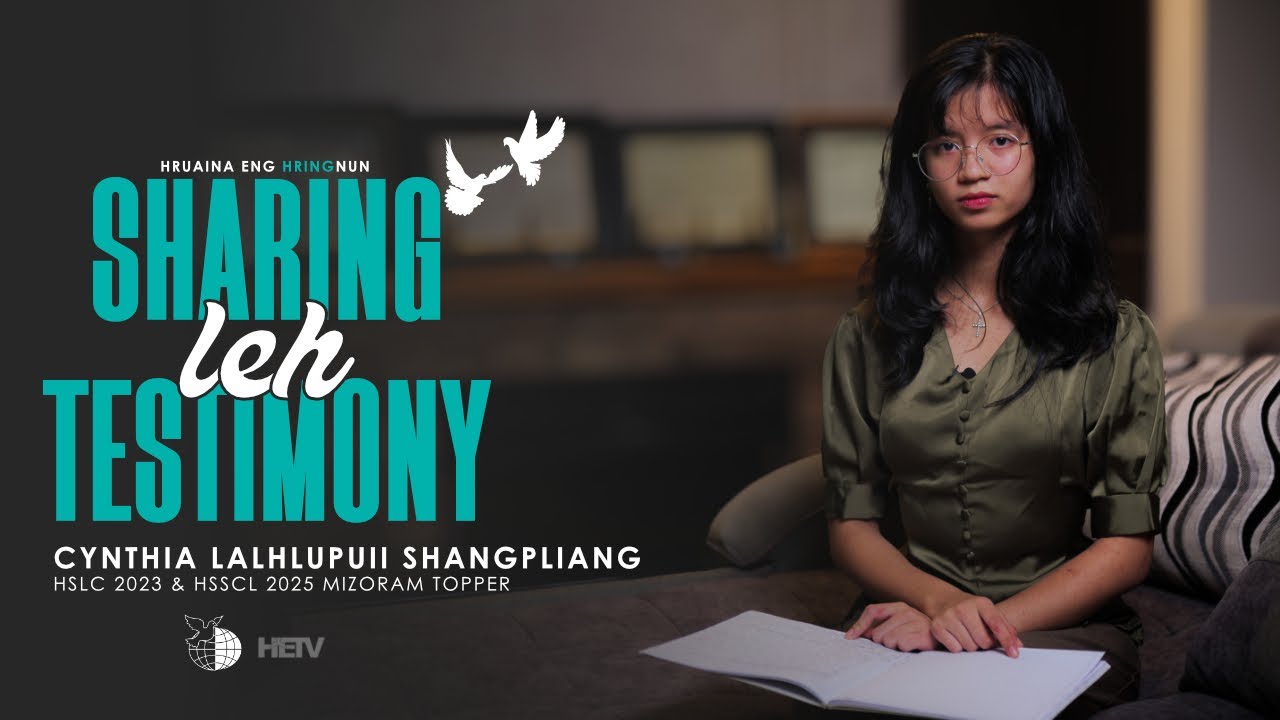 Hruaina Eng Hringnun | Episode 1 - Cynthia Lalhlupuii Shangpliang