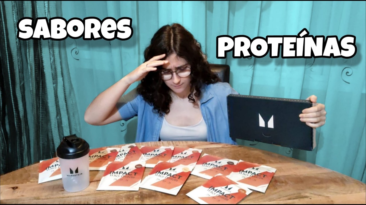 Probando BATIDOS de PROTEÍNA - MyProtein 😱 ¿Valen la pena?
