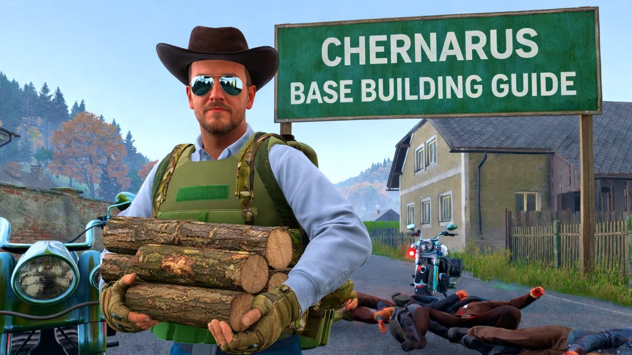 Chernarus DayZ 2 | Base Building Guide | ARMA Reforger