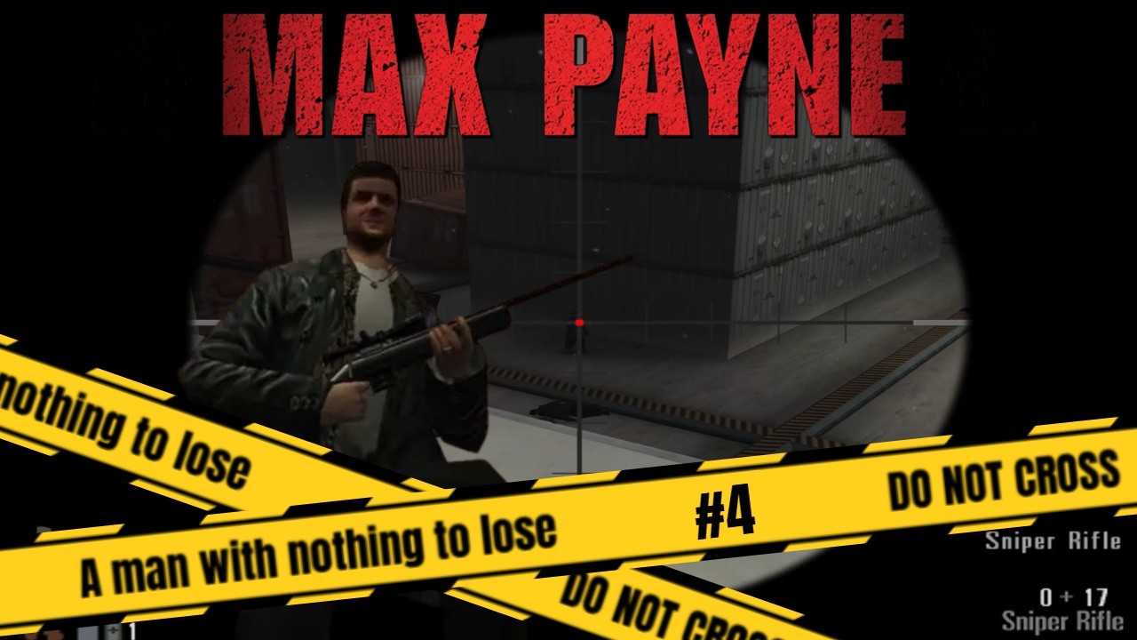 Peak Sniperaction 💥 Max Payne ⚠️ 4