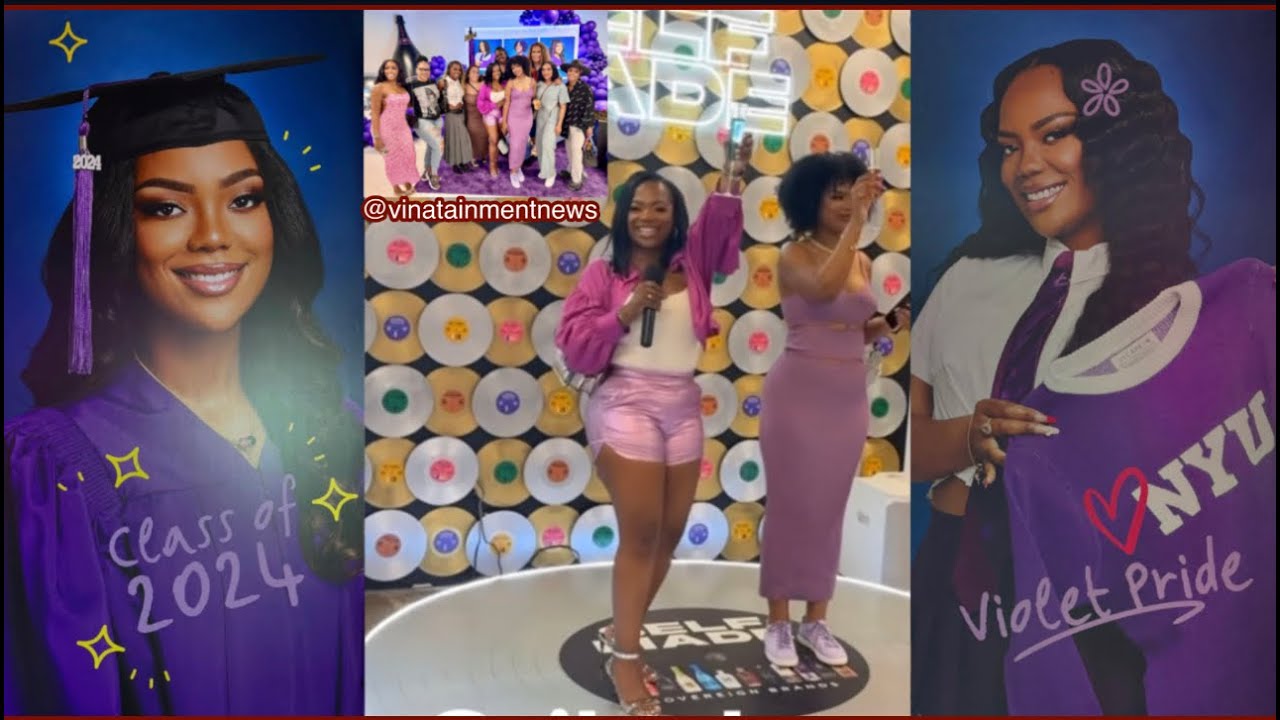 Congratulations 🎊 RHOA Fans Calls-out Porsha Petty Behavior At Riley College Graduation Celebration
