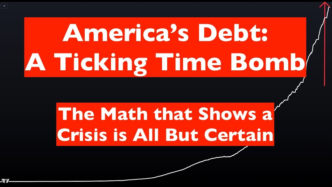 America's Debt Crisis - What's Driving it & Why We're Headed to a Fiscal Crisis