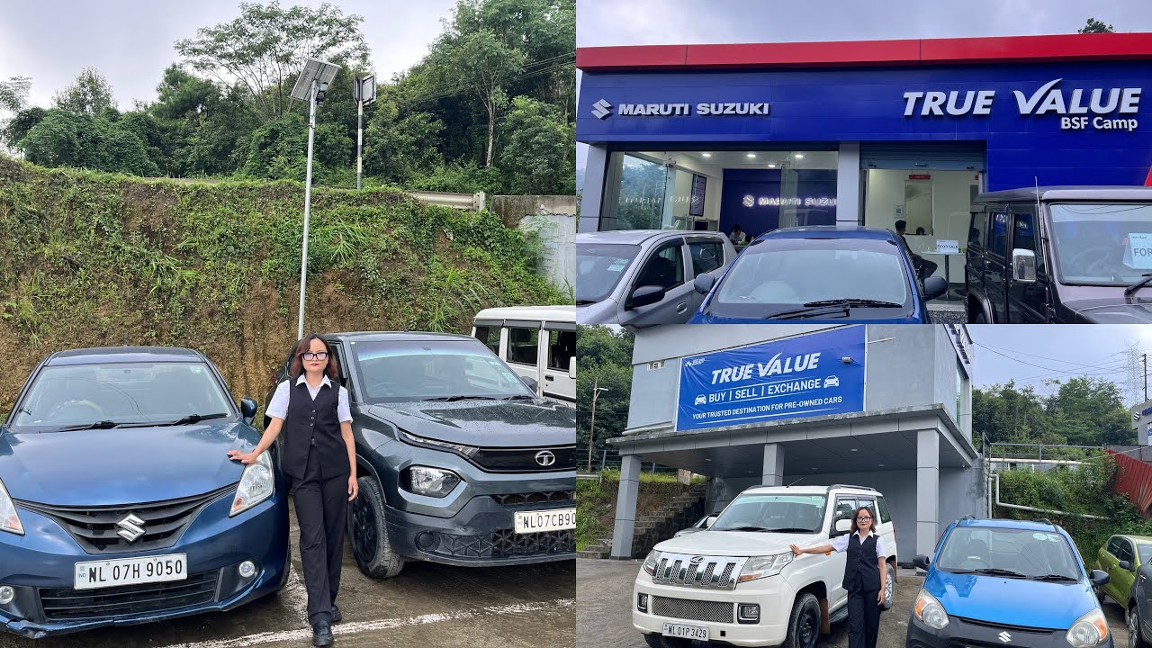 MARUTI SUZUKI SEYIE AUTO TRUE VALUE В КОХИМЕ