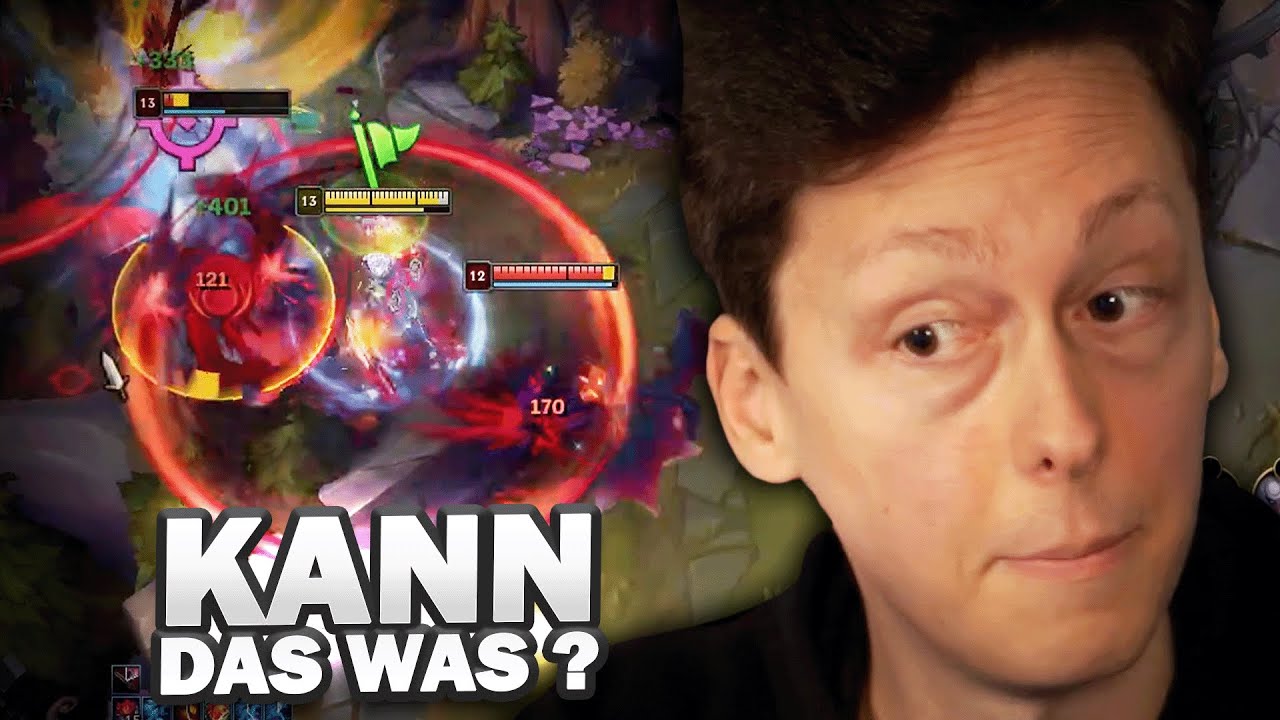 ZED IM JUNGLE aber als... BRUISER!?