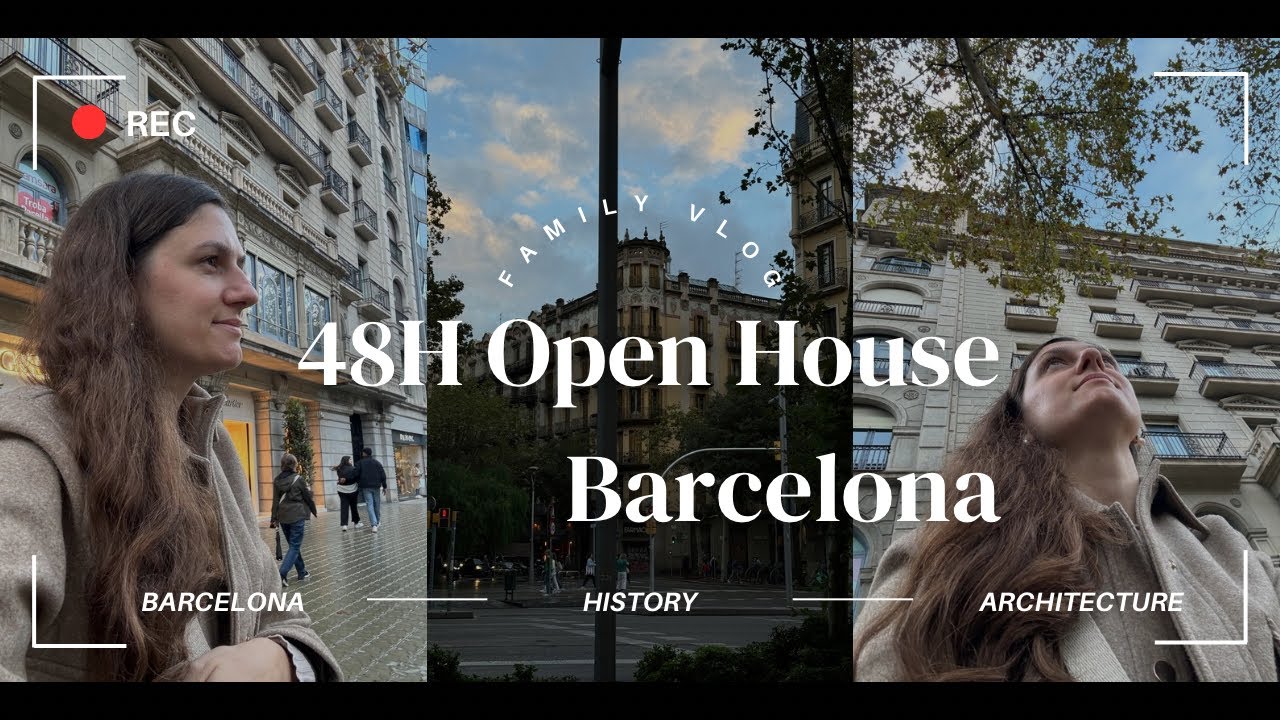 48h Open House Barcelona: Discover the City’s Hidden Architectural Gems!