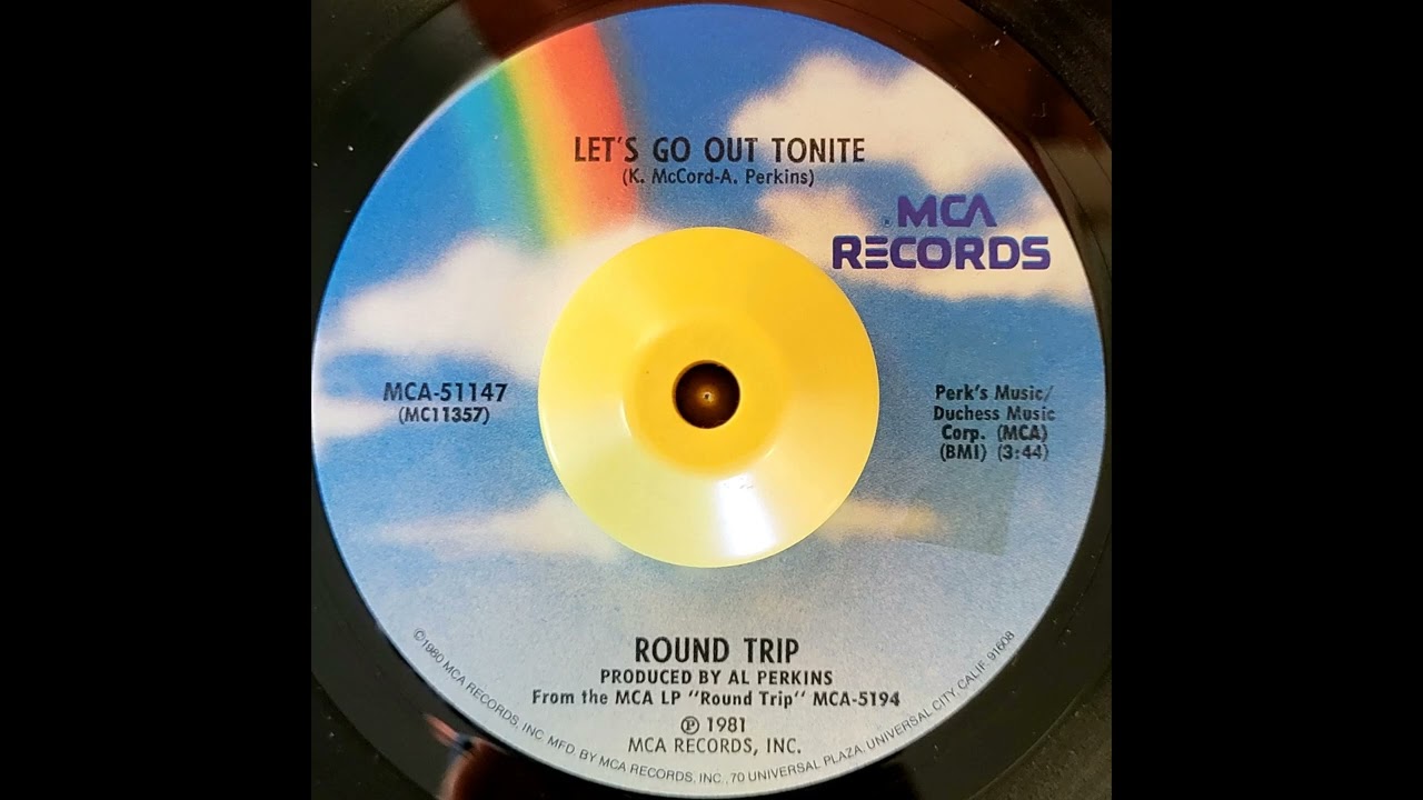 Round Trip - Let's Go Out Tonite - Modern Soul Boogie tonight
