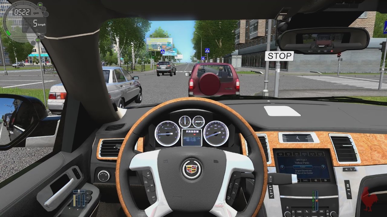 City Car Driving - Cadillac Escalade ESV | Fast Driving