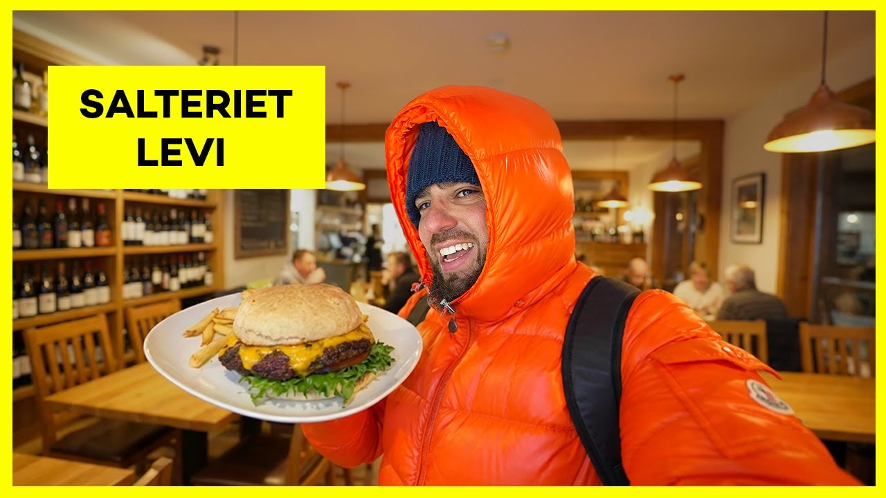 Restaurantul nostru preferat din Laponia: Salteriet Levi! (Clip Restant de 2 luni)