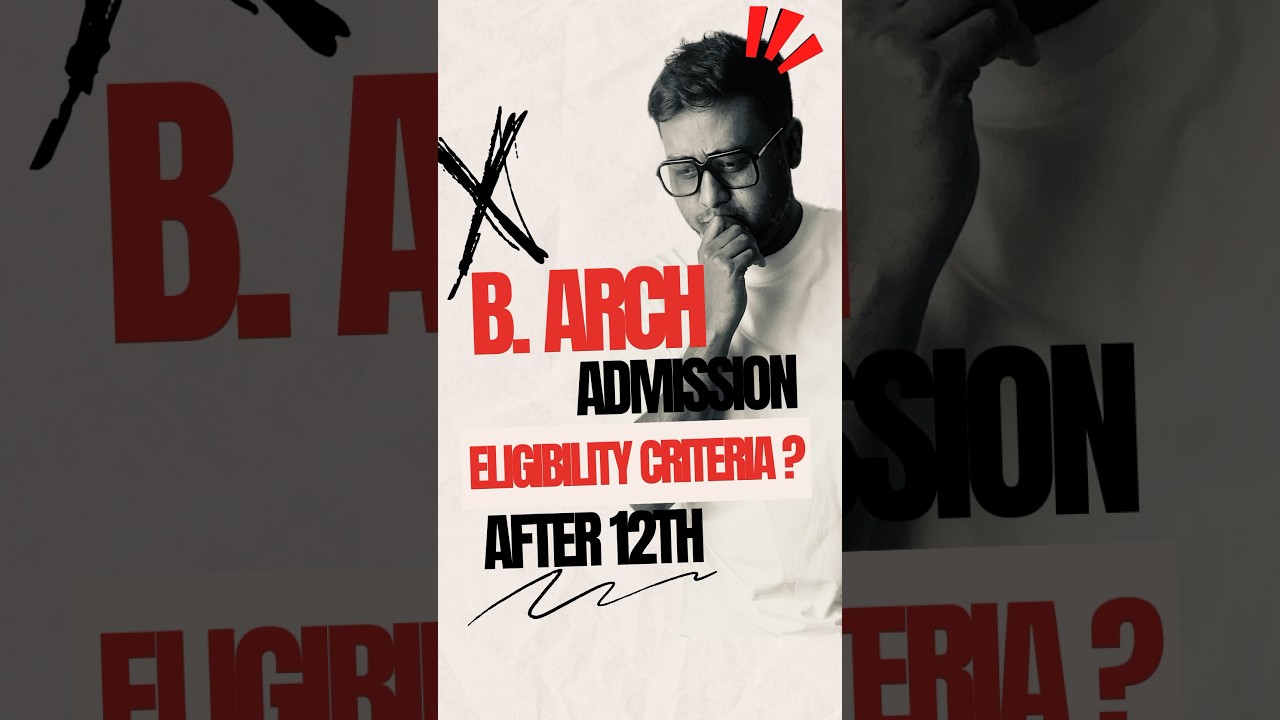 B.Arch admission procedure after 12th to Counselling Process 2024 I Tamil