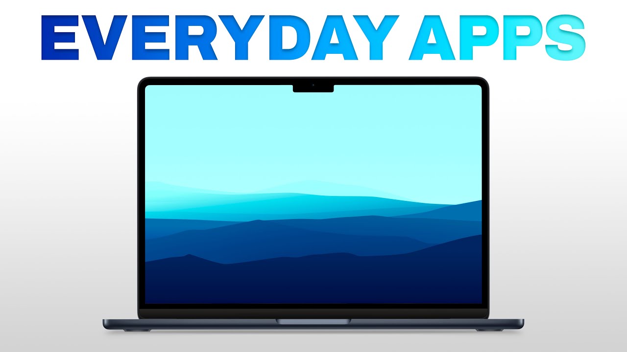 23 приложения для Mac, которые я использую каждый день