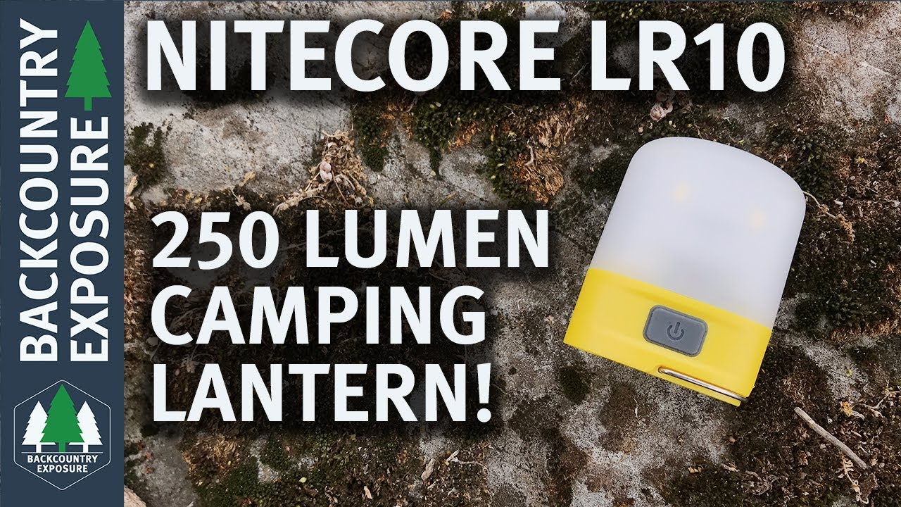 Nitecore LR10 Review - Backpacking Lantern