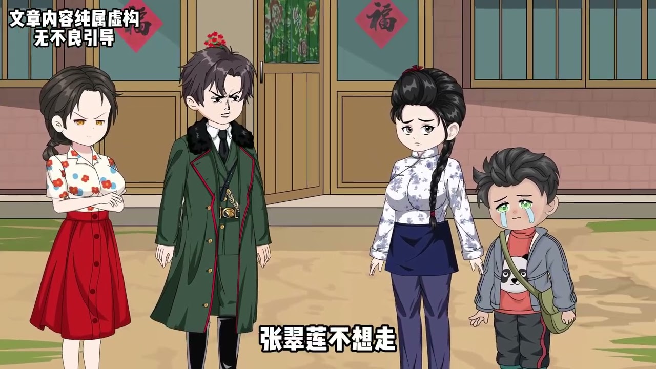 第九集：没想到沈明征根本不信任她 #二次元 #原创动画 #年代