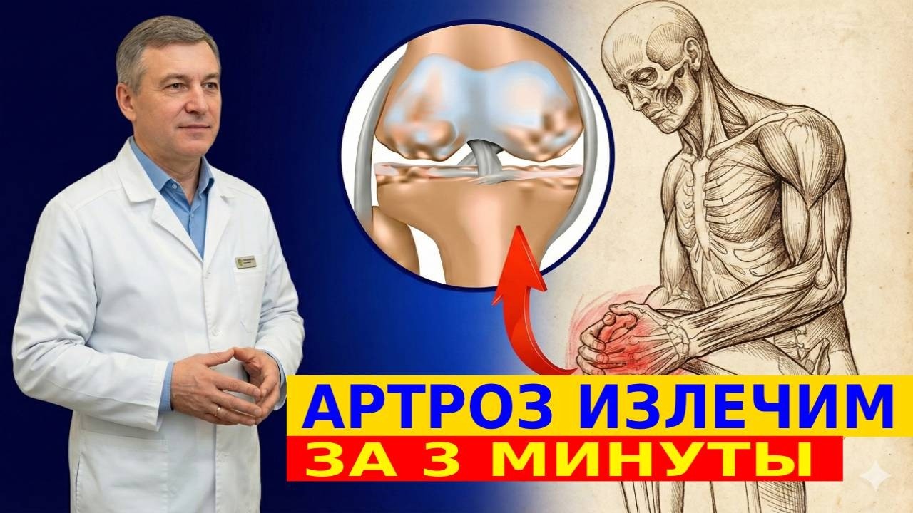 3 минуты в день — и суставы начинают работать как в сорок