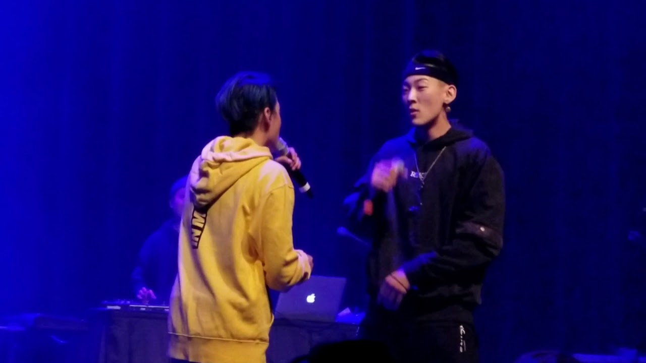 'I Just Wanna' AMBER LIU (ft JUSTIN PARK) GONE ROGUE TOUR!!!