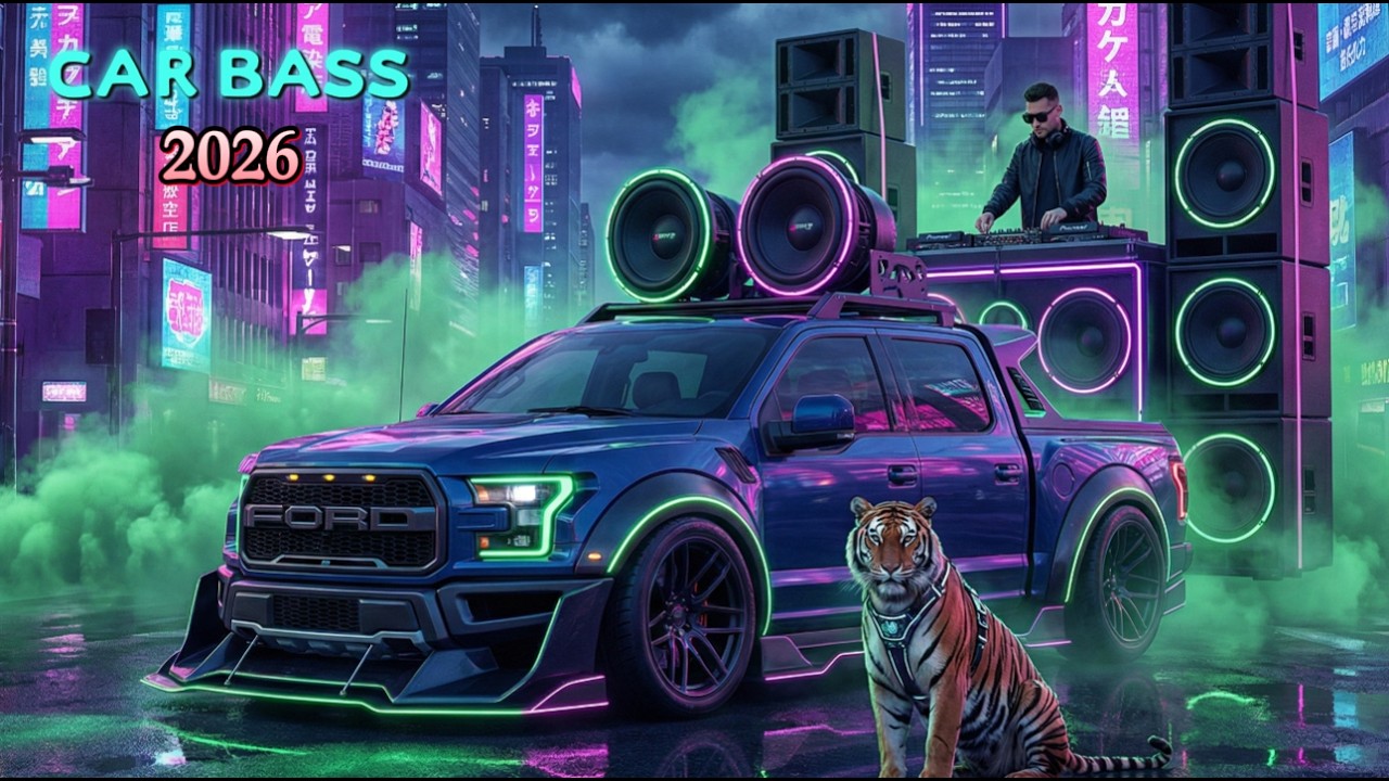 🚗🔥 Car Music EDM Mix 2026 – Gym Energy Mode 🔥💪