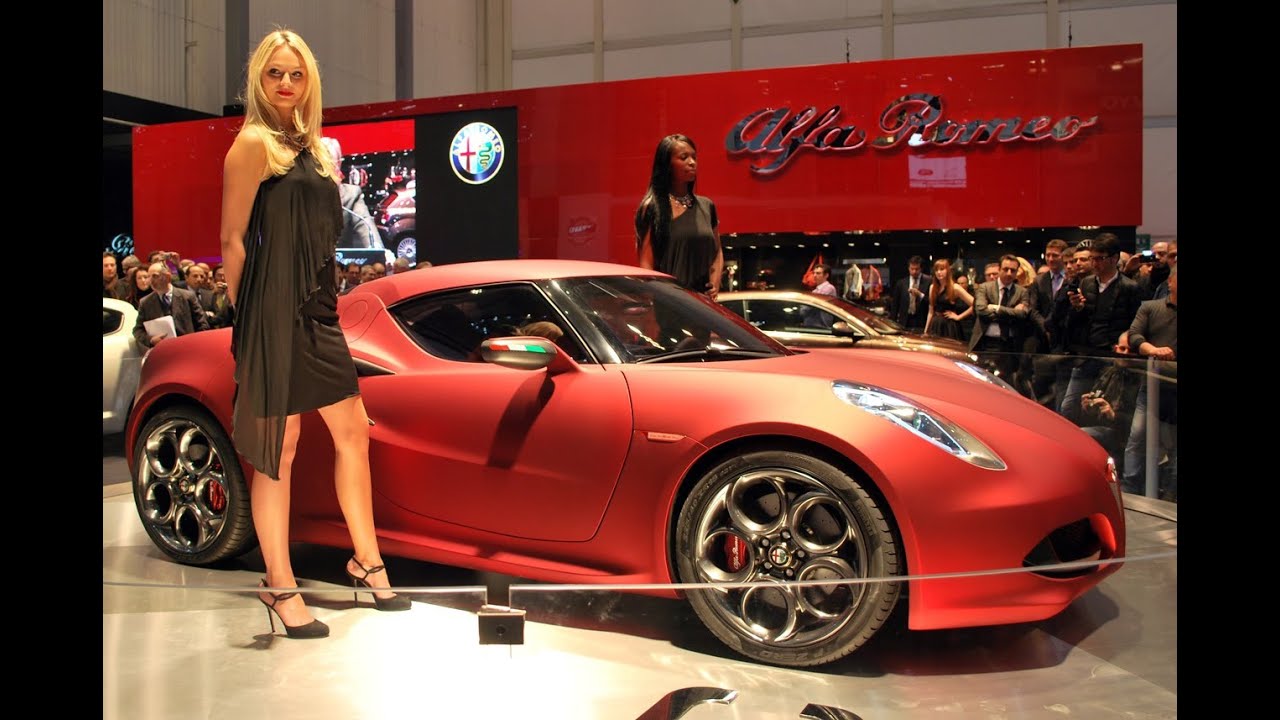 Alfa Romeo 4C at Geneva 2013 - SpeedingToday