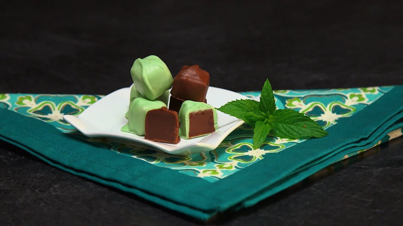 Food Factory 5: Les chocolats &agrave; la menthe