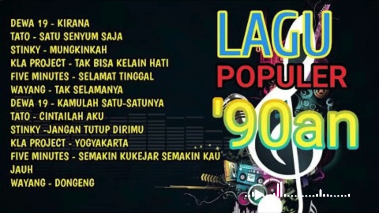 LAGU INDONESIA POPULER 90an 
